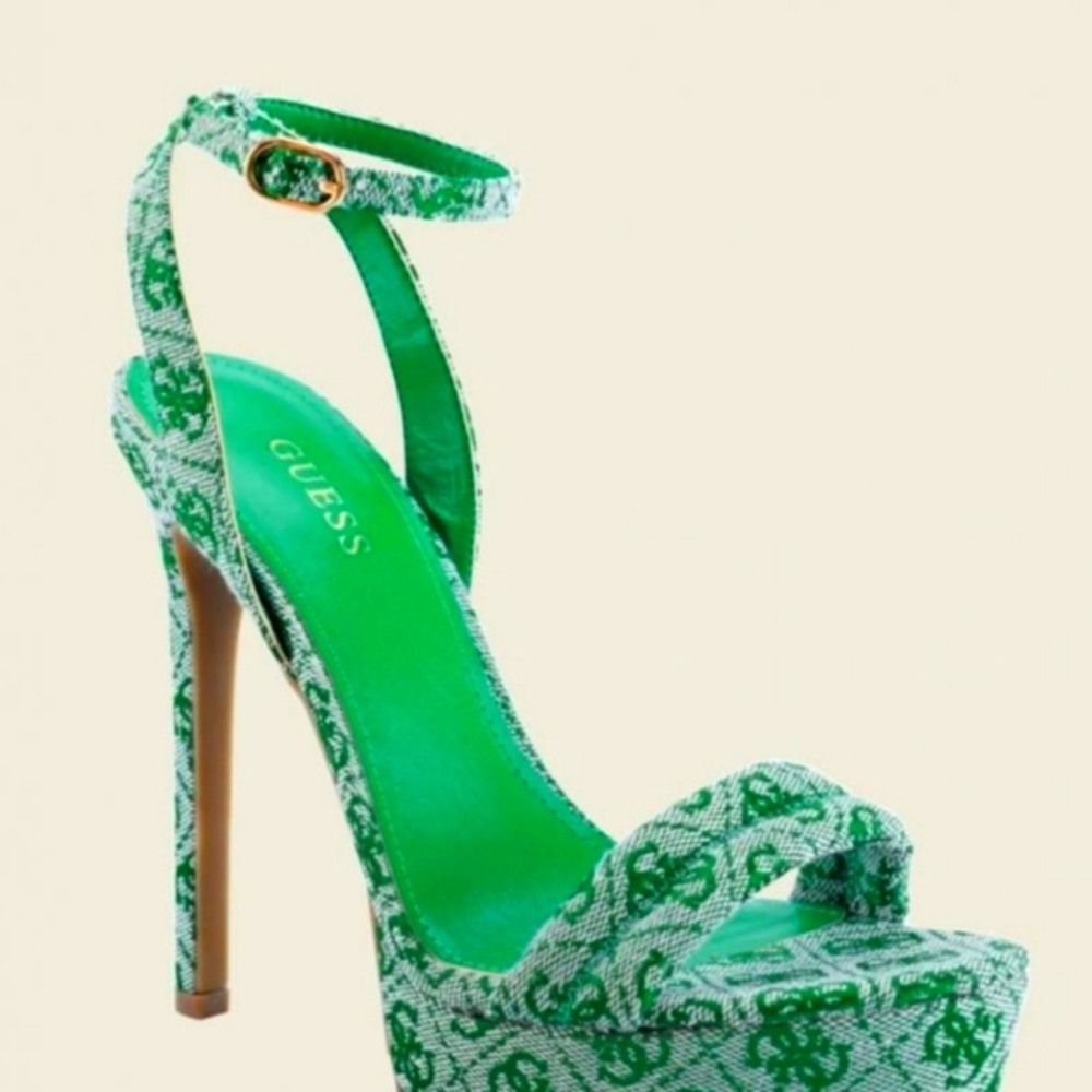 GUESS platform shoes